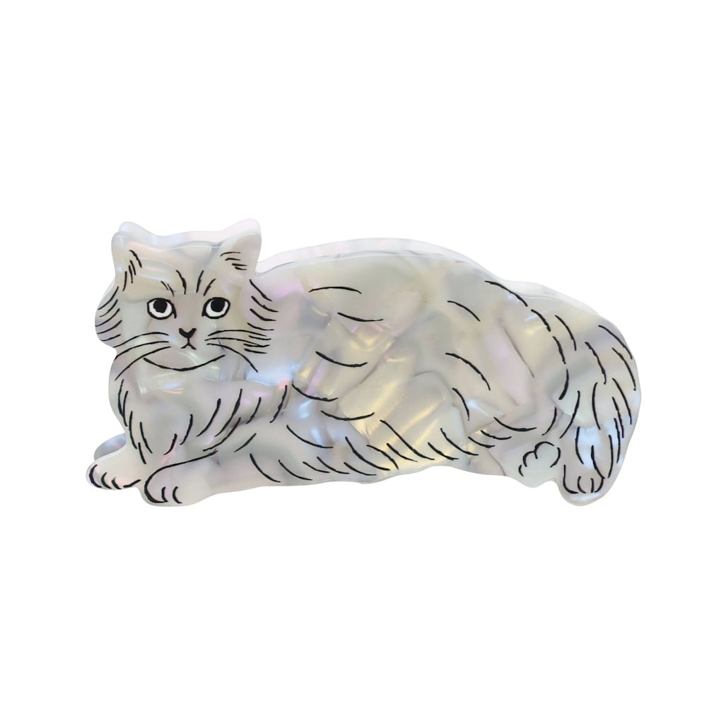 Matsuo Miyuki Cat Hair Clip Chloe | Flune 文房具 猫雑貨