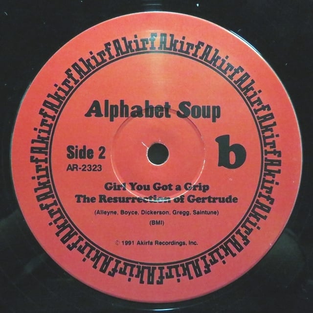 Alphabet Soup / Sunny Day In Harlem [AR-2323] - 画像4