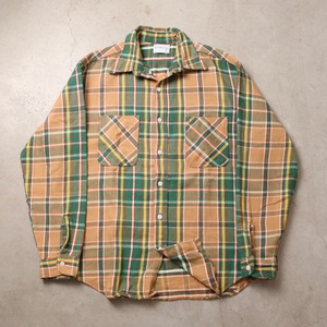 1970s  BIG MAC  Flannel Shirts  L　R175