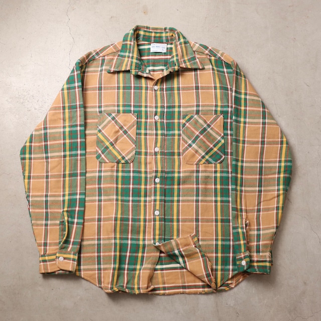 1970s  BIG MAC  Flannel Shirts  L　R175