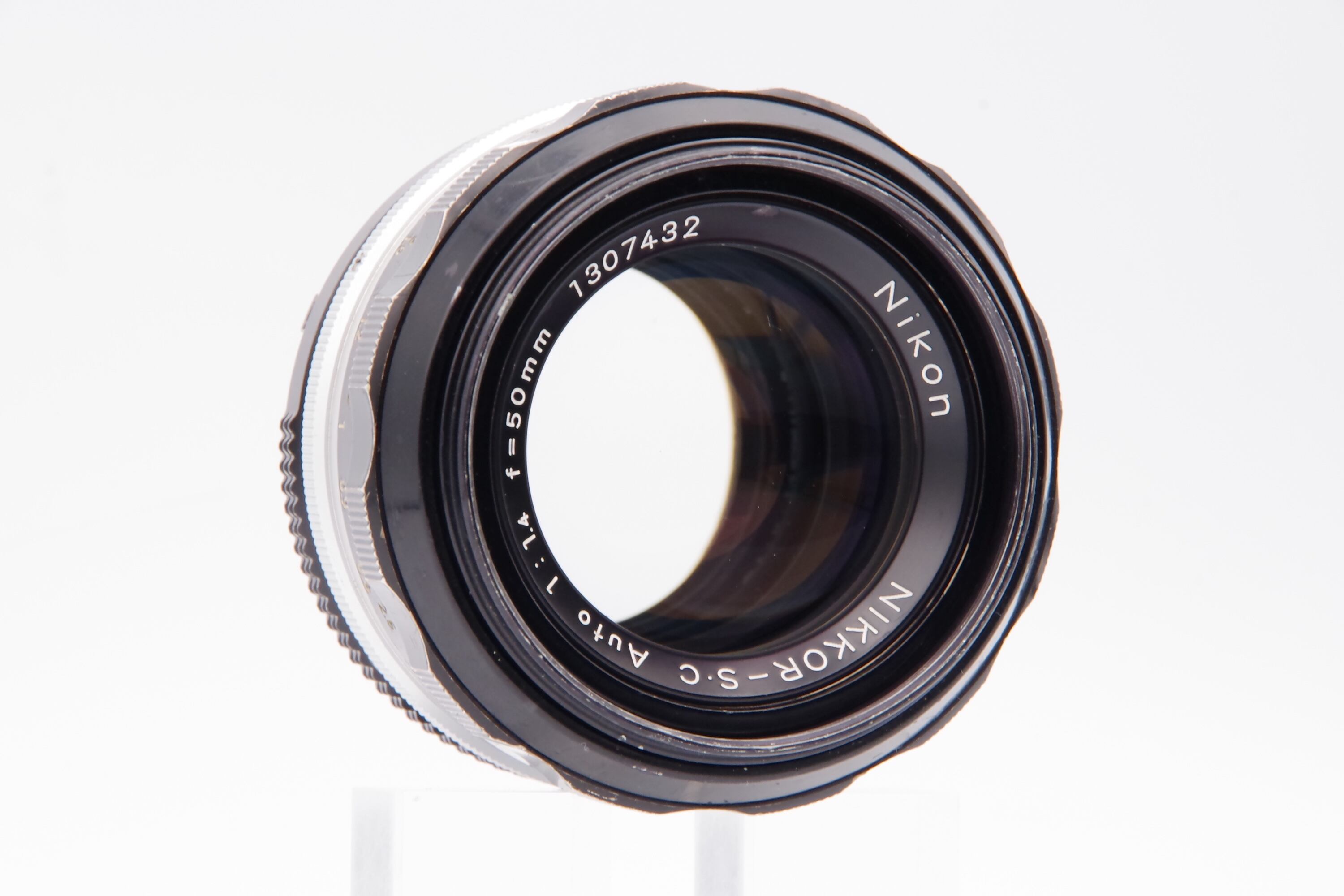 AI改 NIKKOR-S・C 50mm F1.4 Fマウント Nikon ニコン | 近江寫眞機店