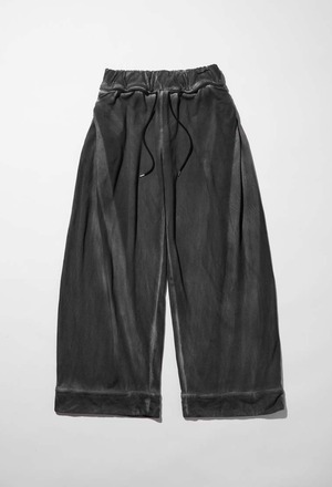 【26SS】MUKCYEN ムッシャン /  パンツ / fold-cuff pants