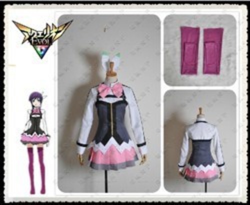 K5272　アクエリオンEVOL　エレメント候補生・女子　ミコノ・スズシロ　コスプレ衣装　cosplay　コスチューム