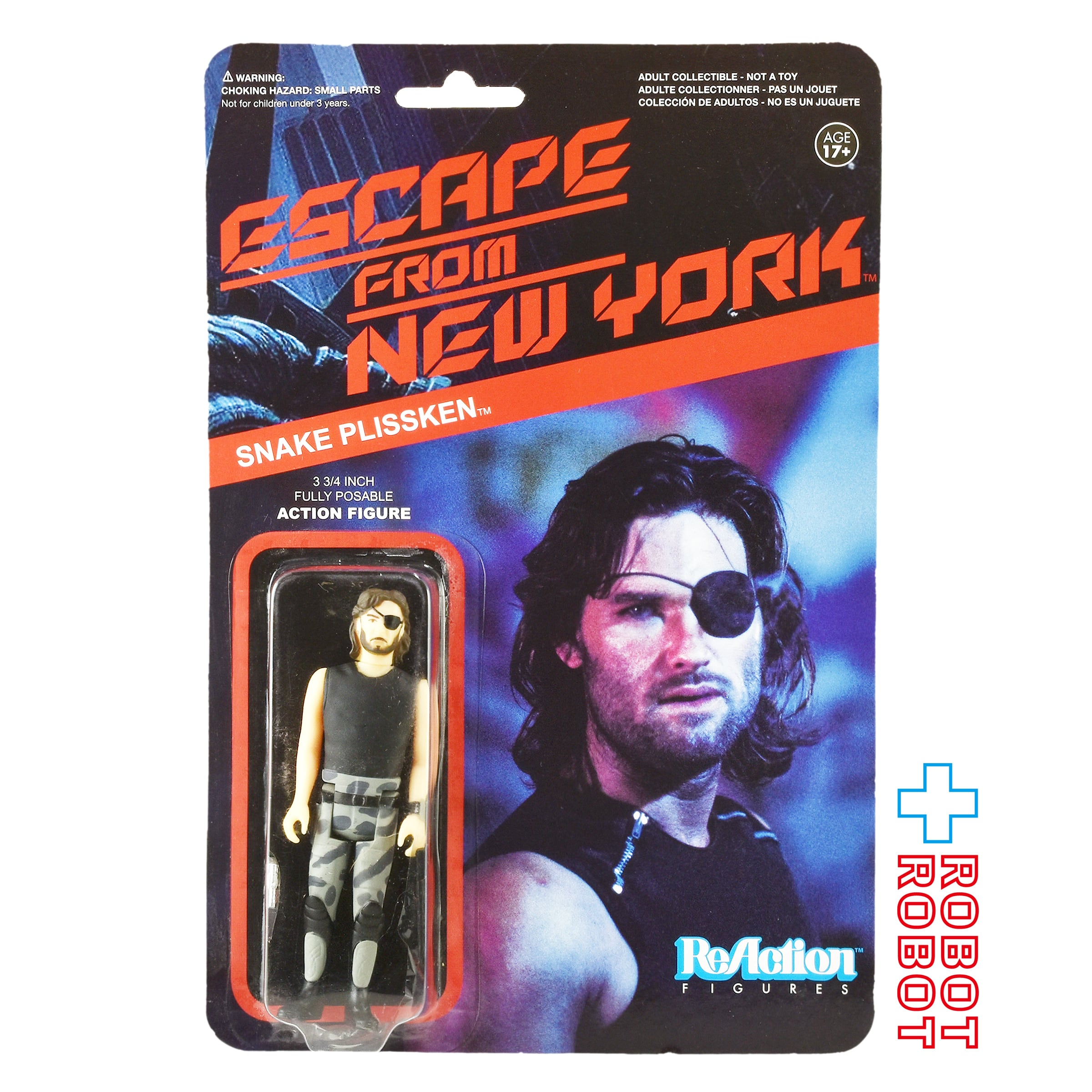 リ・アクション ニューヨーク1997 スネーク・プリスキン Ver.2