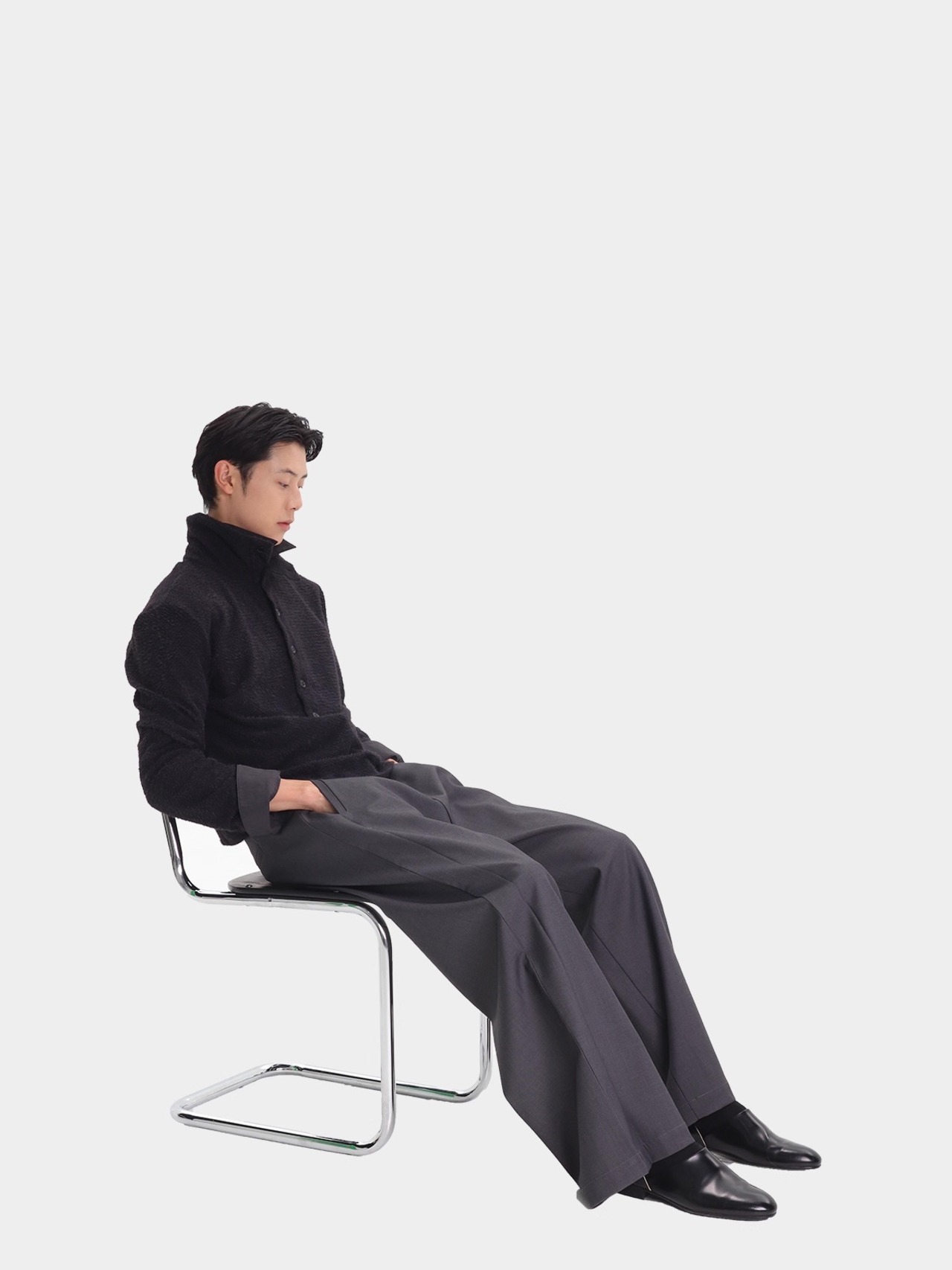 Nothingnoth 25AW Pleated Trousers