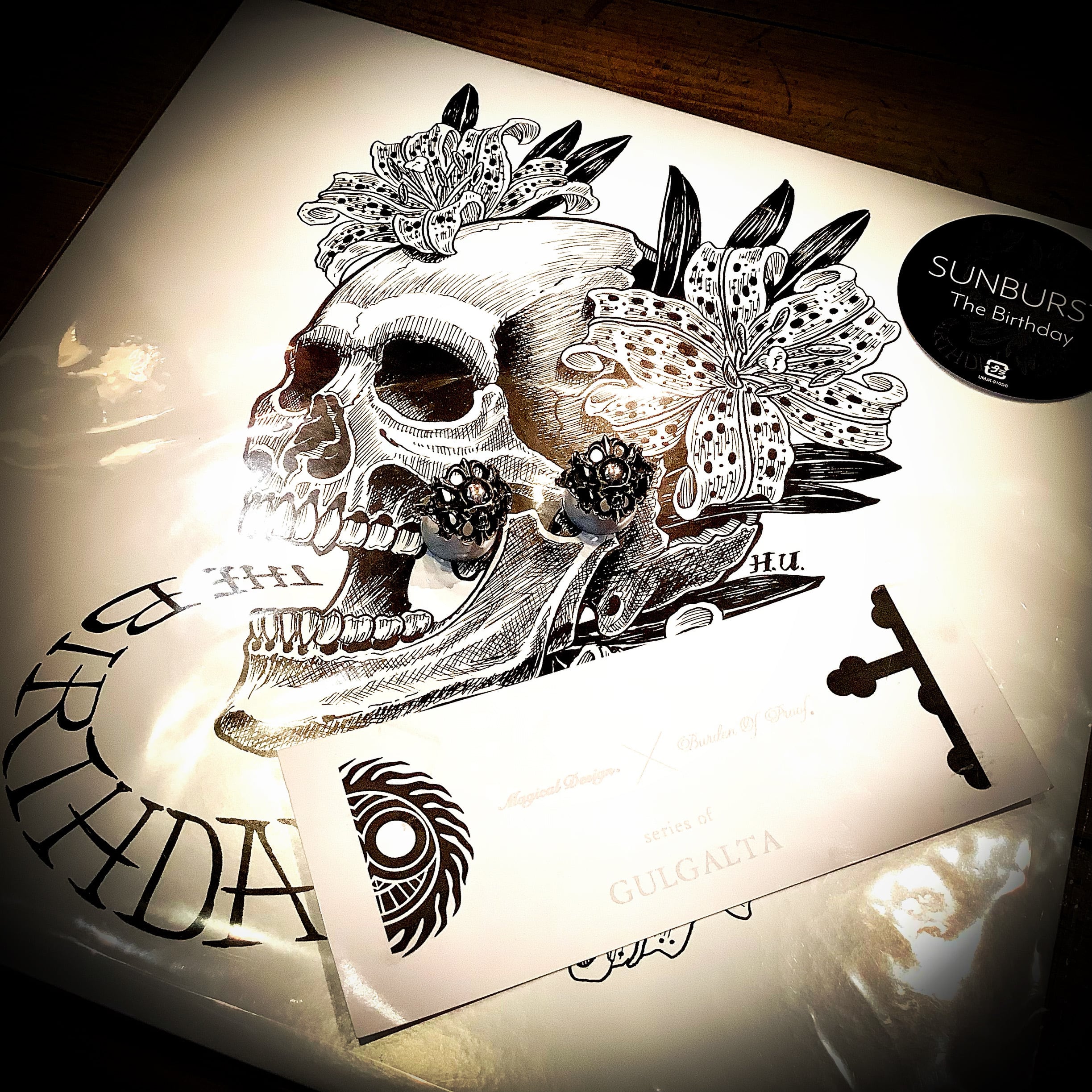 ヴィレッジヴァンガード デザイナー パイレーツリング♡ BurdenOfProof MAGICAL DESIGN GULGALTA-11 Ring SV×K18