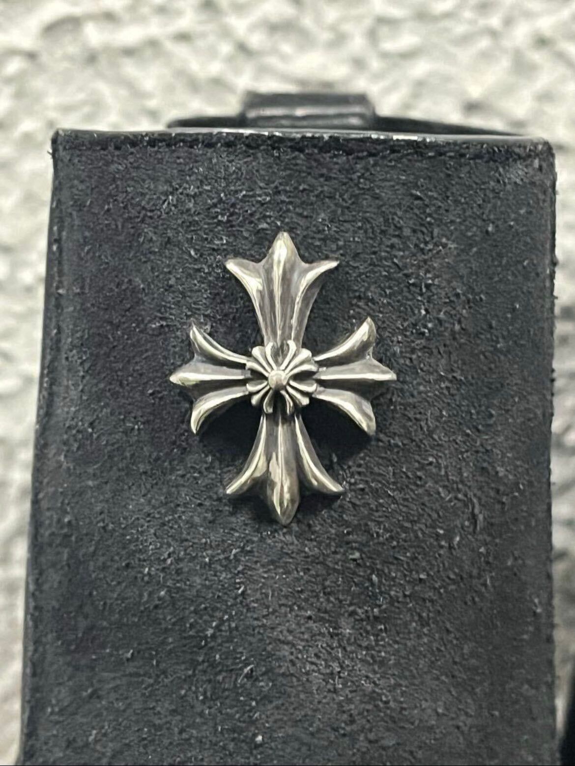 CHROME HEARTS クロムハーツ × リックオウエンス CHプラス クロス