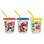 スーパーマリオ23ストロー付タンブラー3個(6106752)
