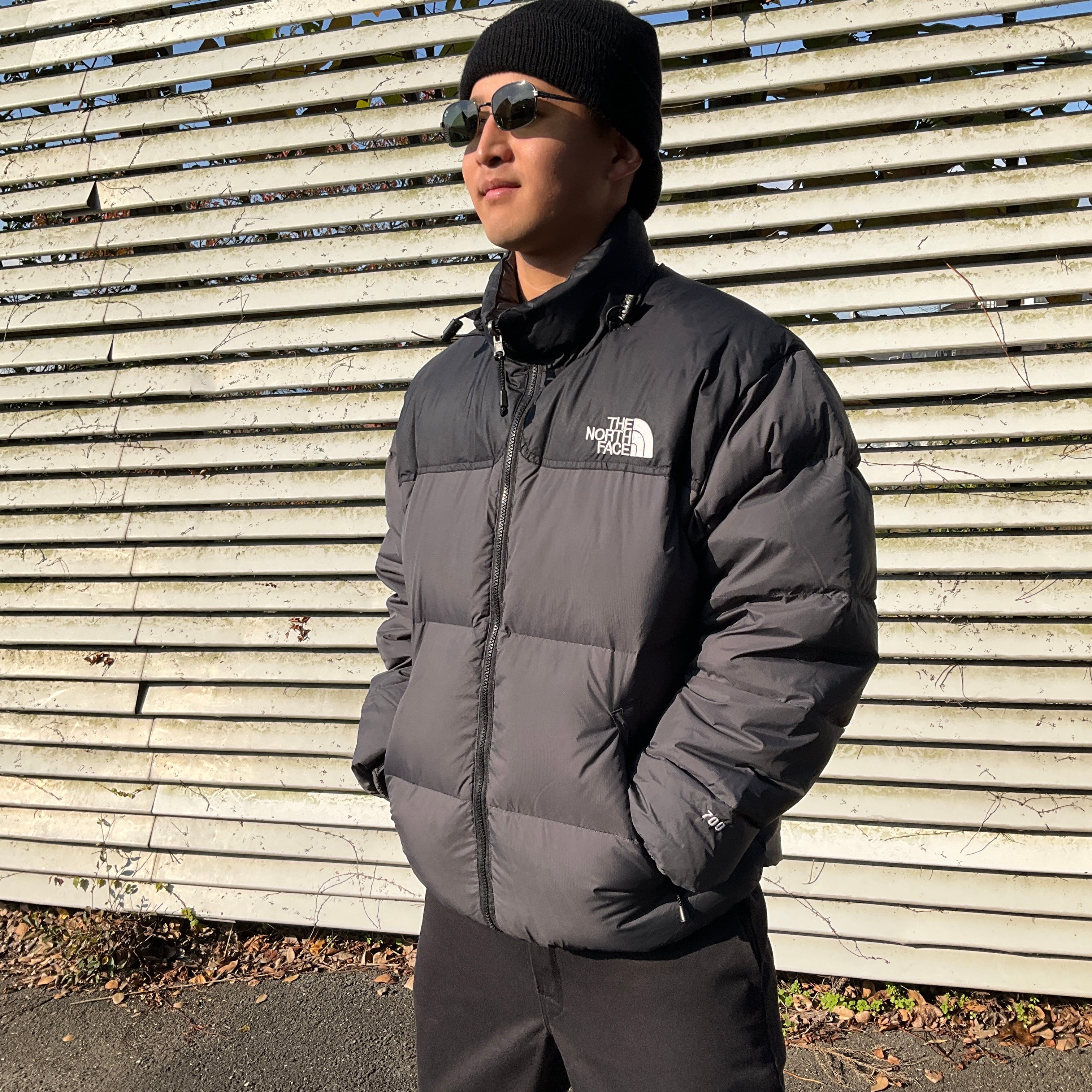 【美品】THE NORTH FACE  ヌプシ　グースダウンジャケット