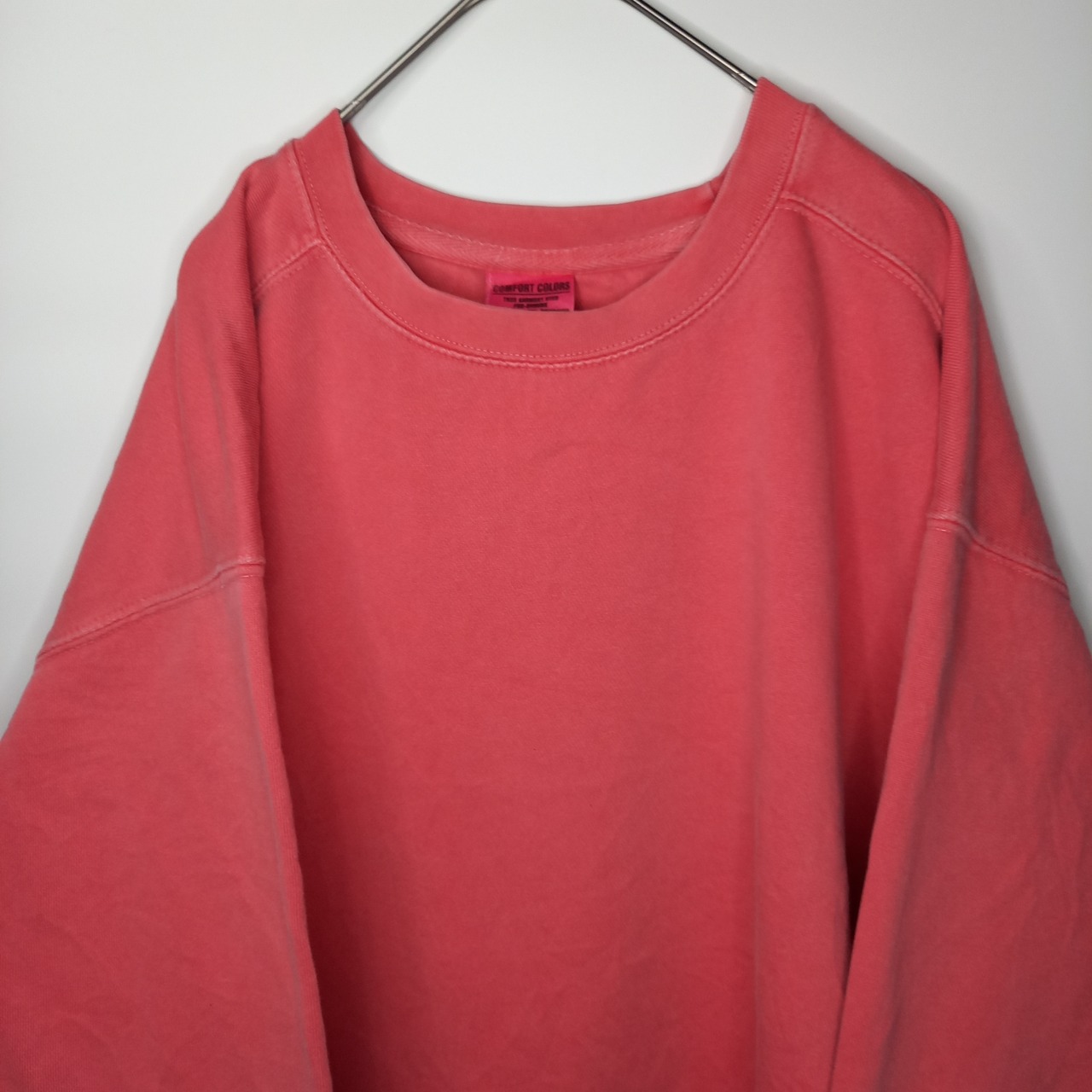 COMFORT COLORS　クルーネック　スウェット　トレーナー　無地　L