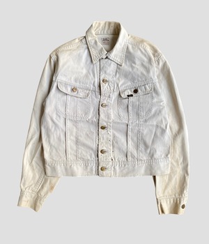 Vintage 60-70s Lee Denim jacket -100-J-WESTERNER-