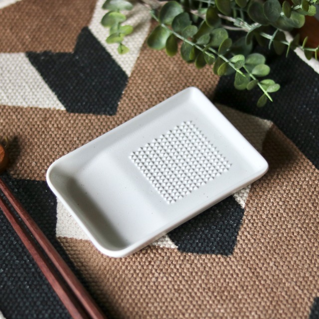 陶製 おろしプレート