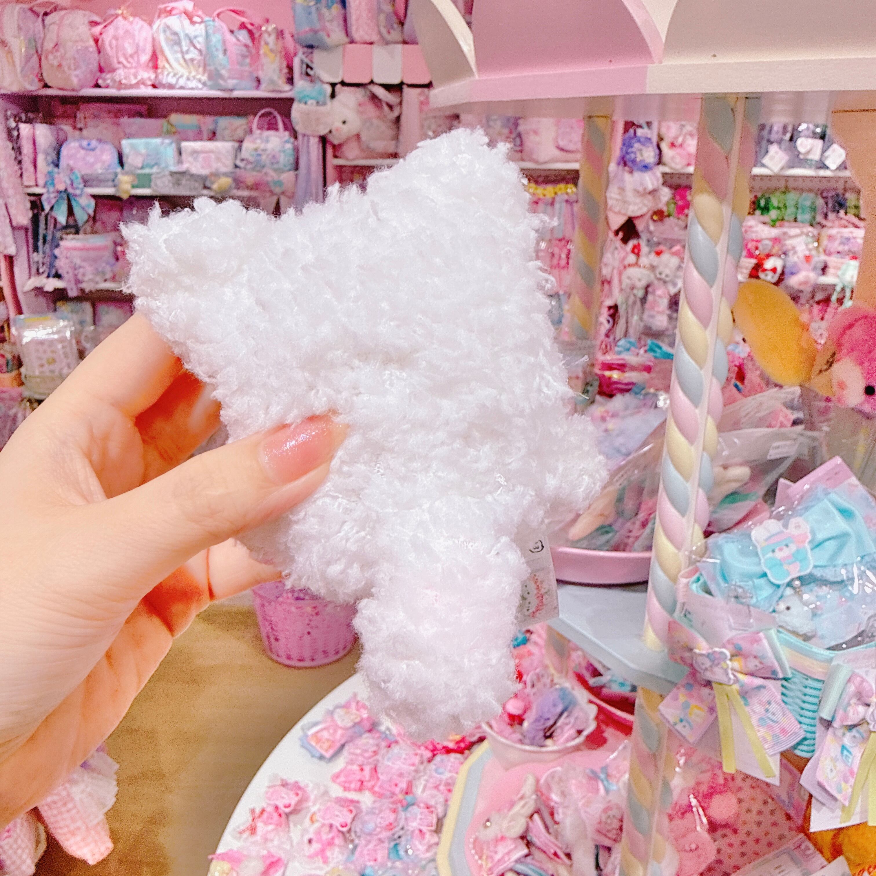 【M4】65-13ウインクするよ♪涙の妖精ぬいぐるみ（猫）