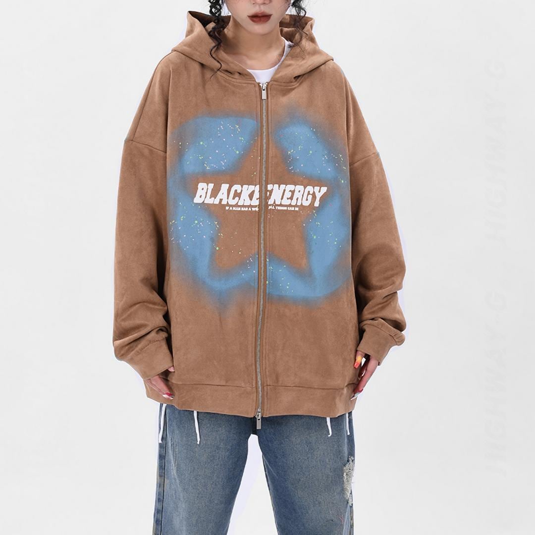 gheeee様ブラック今日発送 新商品 ] TNUPHKPダメージウォッシュドフーディ（全1色