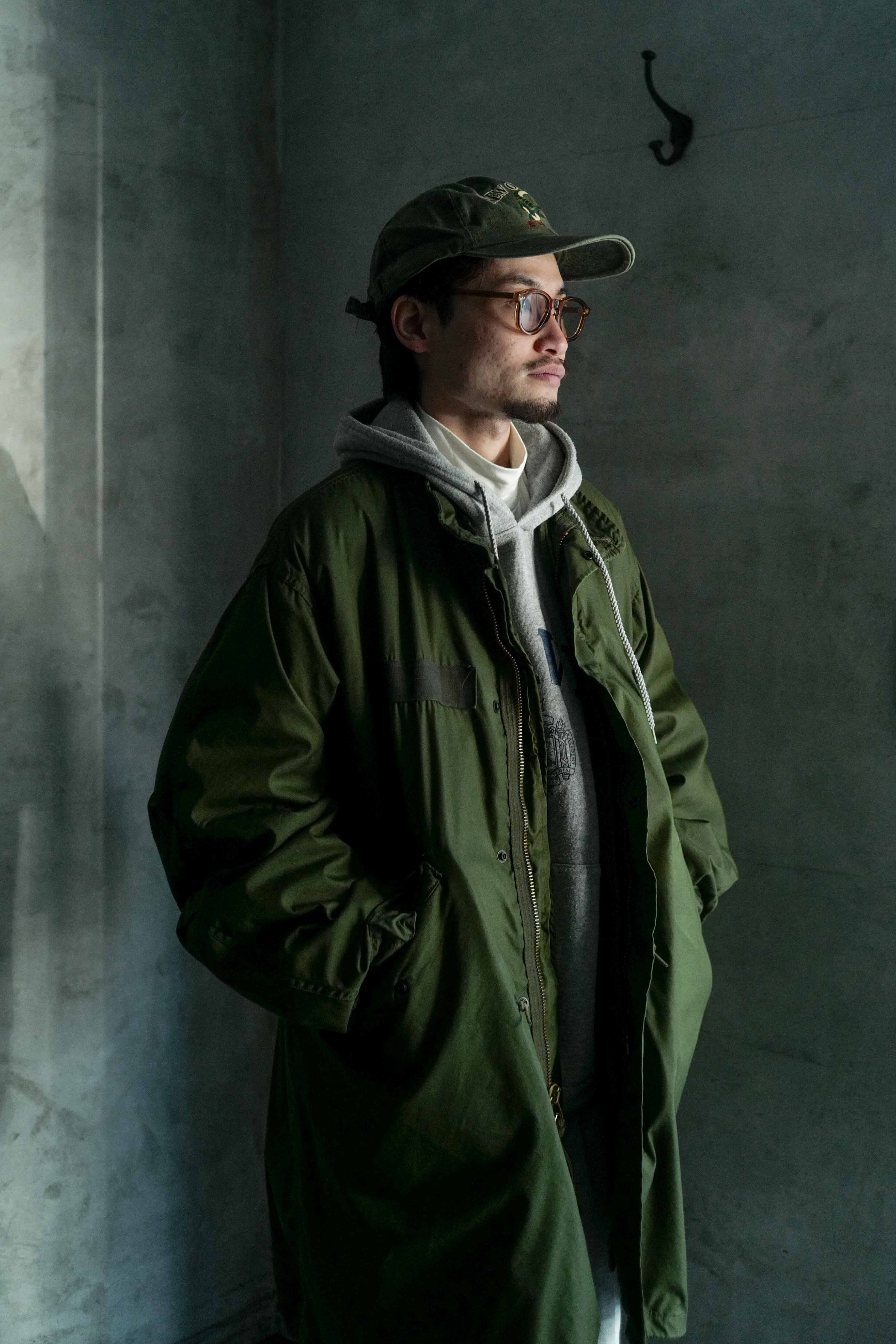 m-65 Parker オリジナル　X- small m-65 Parker オリジナル X- small