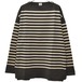 blurhms ROOTSTOCK / ブラームスルーツストック bROOTS23S29 Border Basque Shirt ボーダーバスク長袖Tシャツ