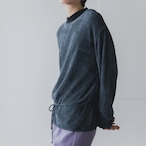 JOICEADDED【 womens 】Velour long sleeve knit