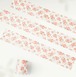WT135｜The Washi Tape Shop【Morning Blush】マスキングテープ