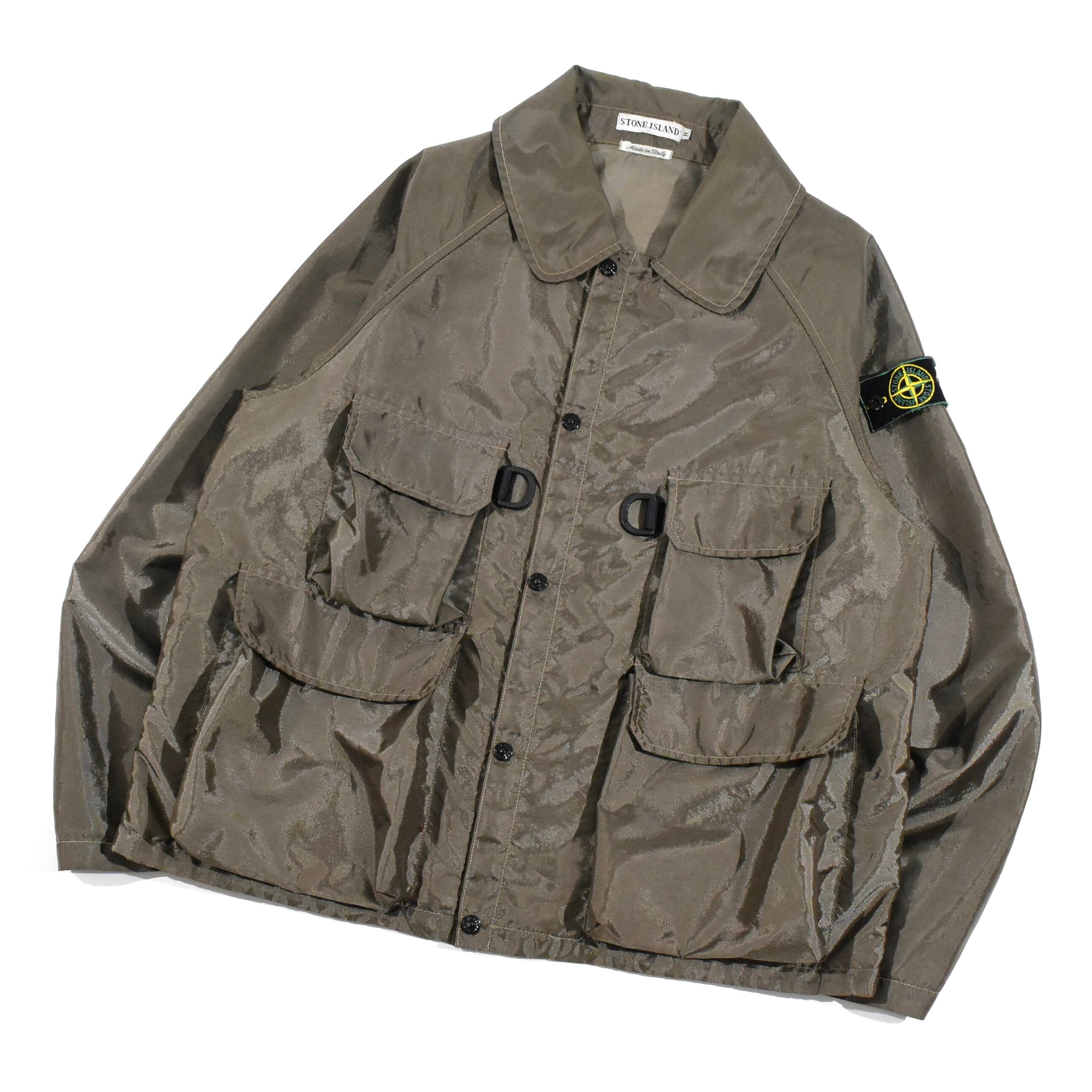 1995ss STONE ISLAND FORMULA STEEL D-RING JACKET | Pay ID 1995ss STONE ISLAND FORMULA STEEL D-RING JACKET | Pay ID