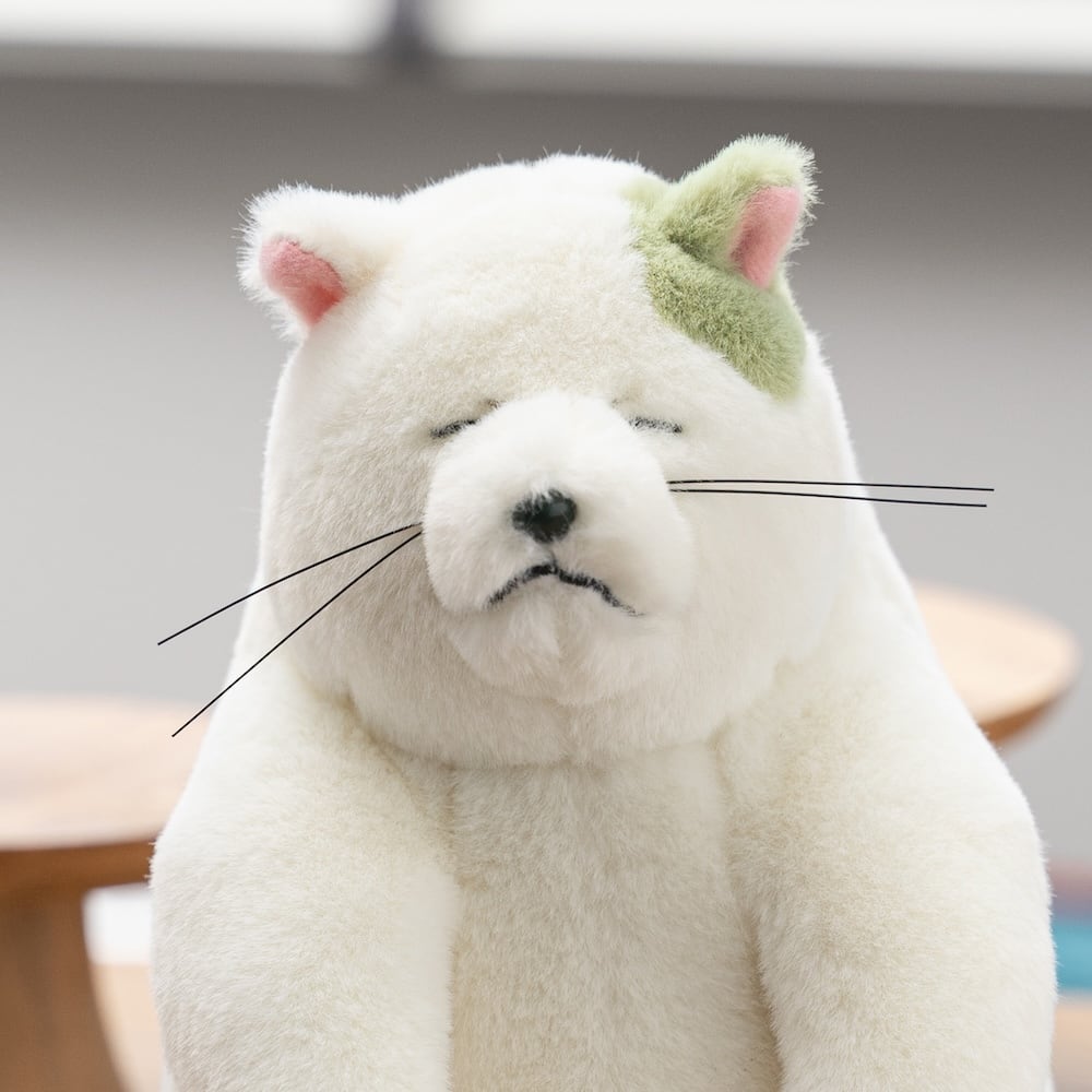 猫の恩返し ハウス食品当選品 ムタのパイルぬいぐるみ レア 2002年 2025年最新】猫の恩返しぬいぐるみの人気アイテム - メルカリ