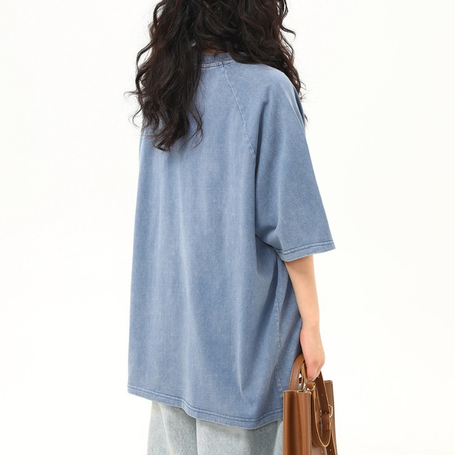 neo art wash short-sleeve tee　ネオアートウォッシュ半袖ティー　J1965