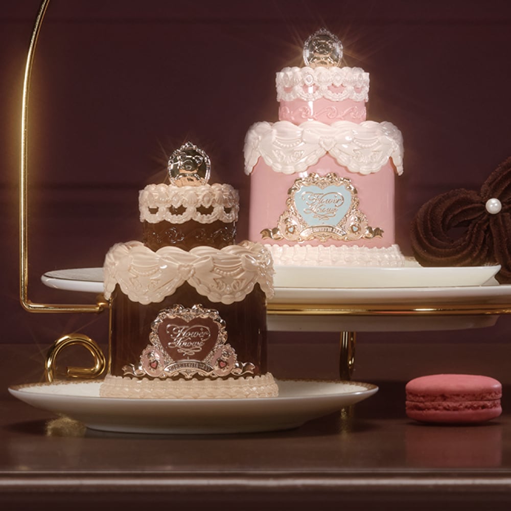 フラワーノーズ　スウィーティーベアコレクション　パフューム　2点セット 新品フラワーノーズ スウィーティーベアコレクション パフューム