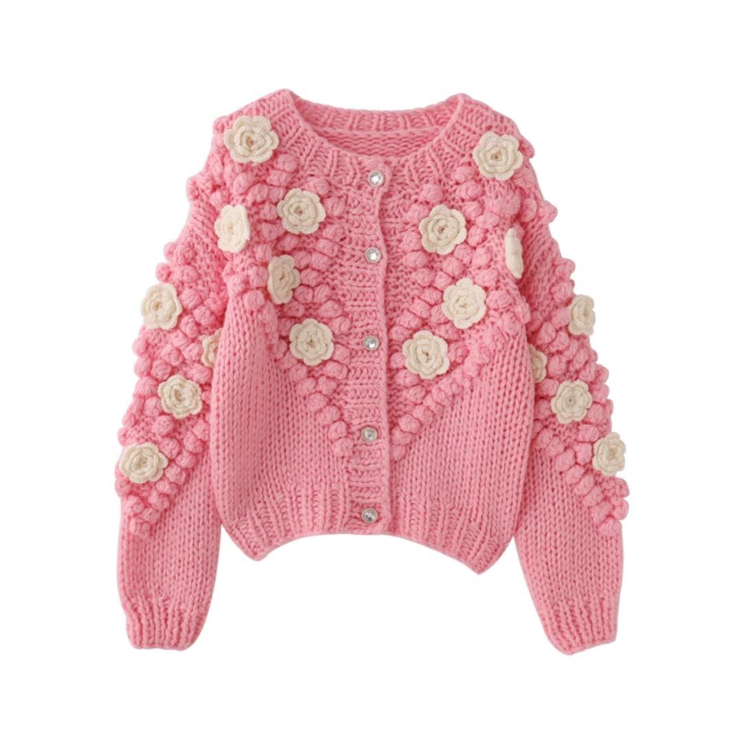 MAYC Edge Design Knitted Cardigan MAYC Edge Design Knitted Cardigan