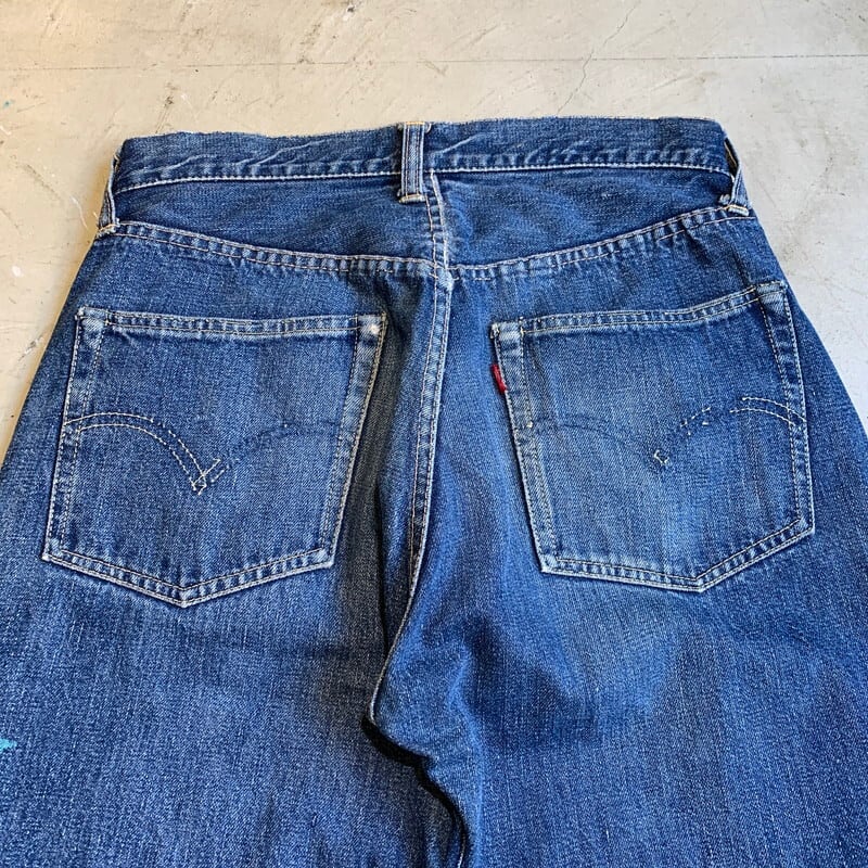 50's 60's LEVI'S リーバイス 501ZXX デニムパンツ 紙パッチ 50's 60's LEVI'S リーバイス 501ZXX デニムパンツ 紙パッチ