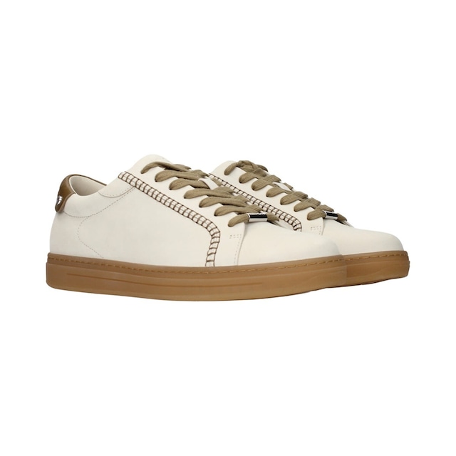 JIMMY CHOO ジミーチュウ メンズ スニーカー スエード ベージュ
