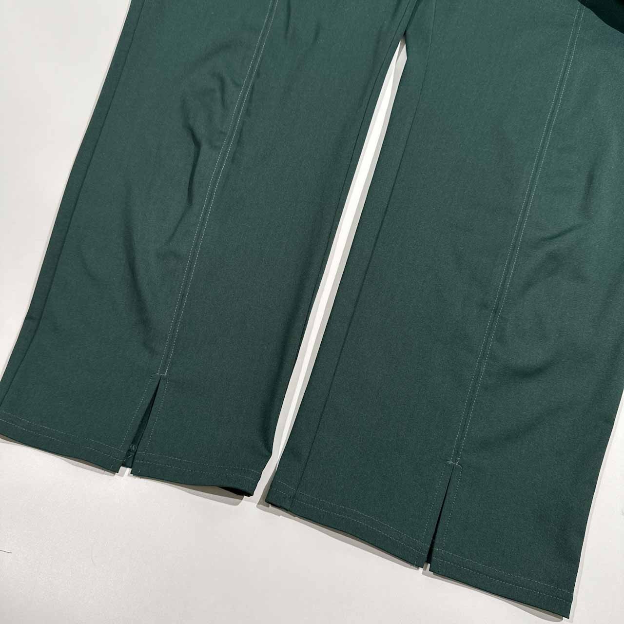 HIROKO BIS ヒロコビス 両サイドポケット付き イージー ストレッチ パンツ サイズ 15AB /レディース/グリーン系