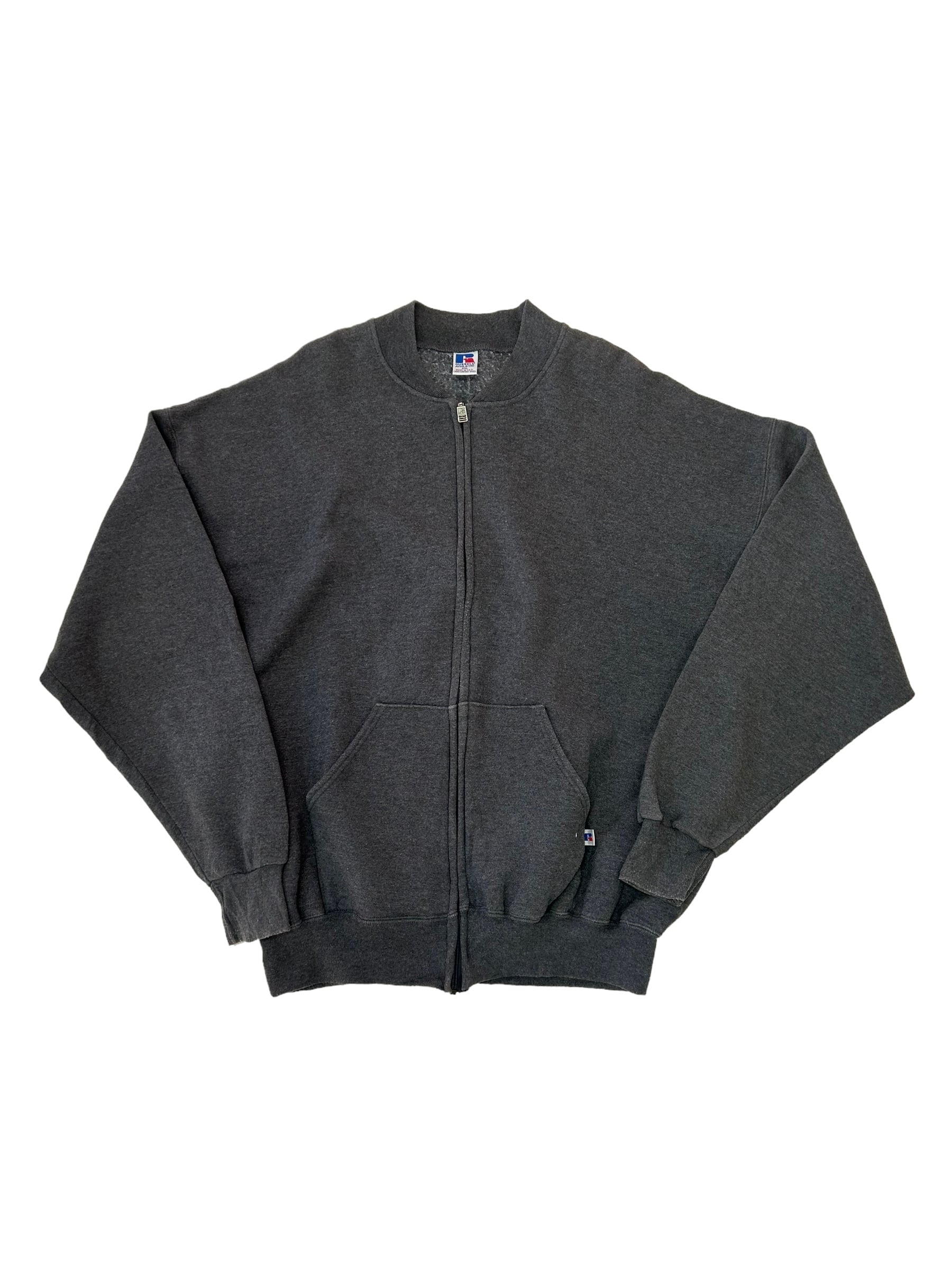 1990s RUSSELL ATHLETIC full zip sweat USA製 ラッセル