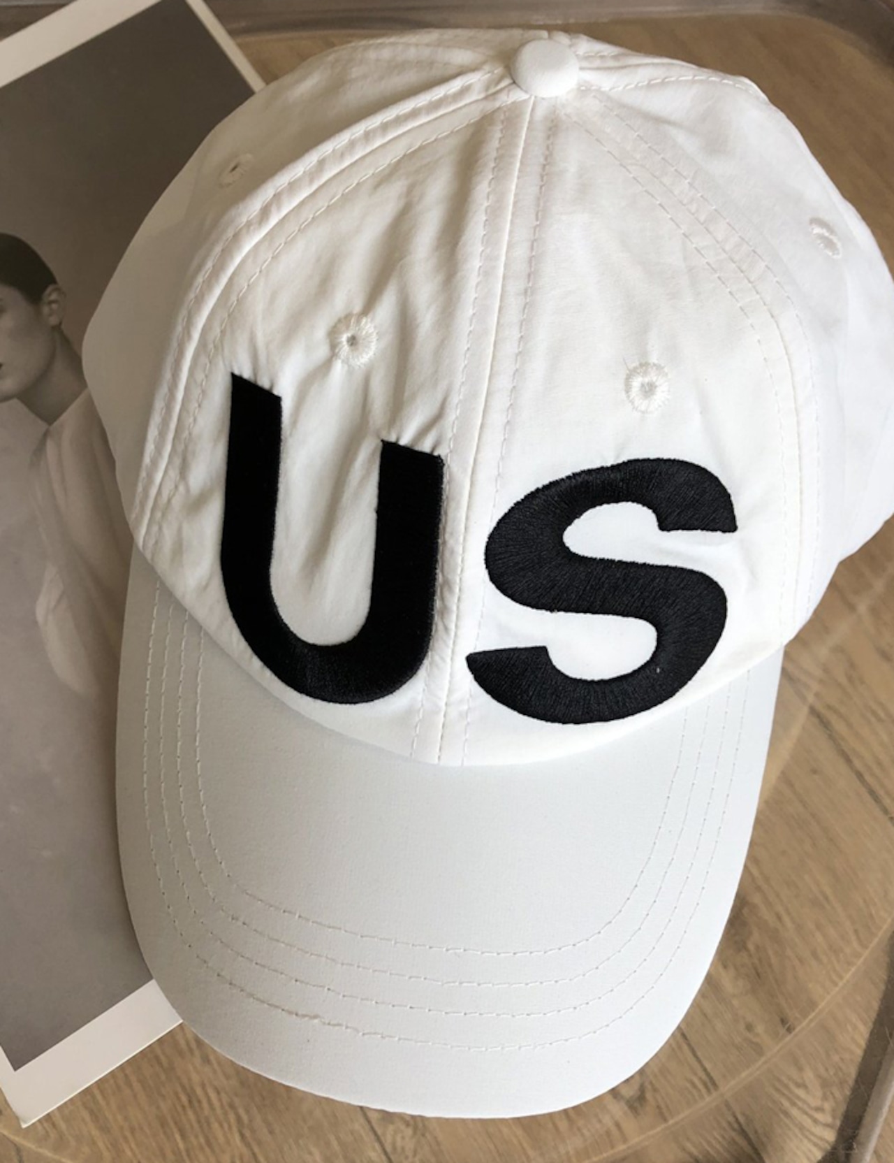 【22aw】US cap_2colors