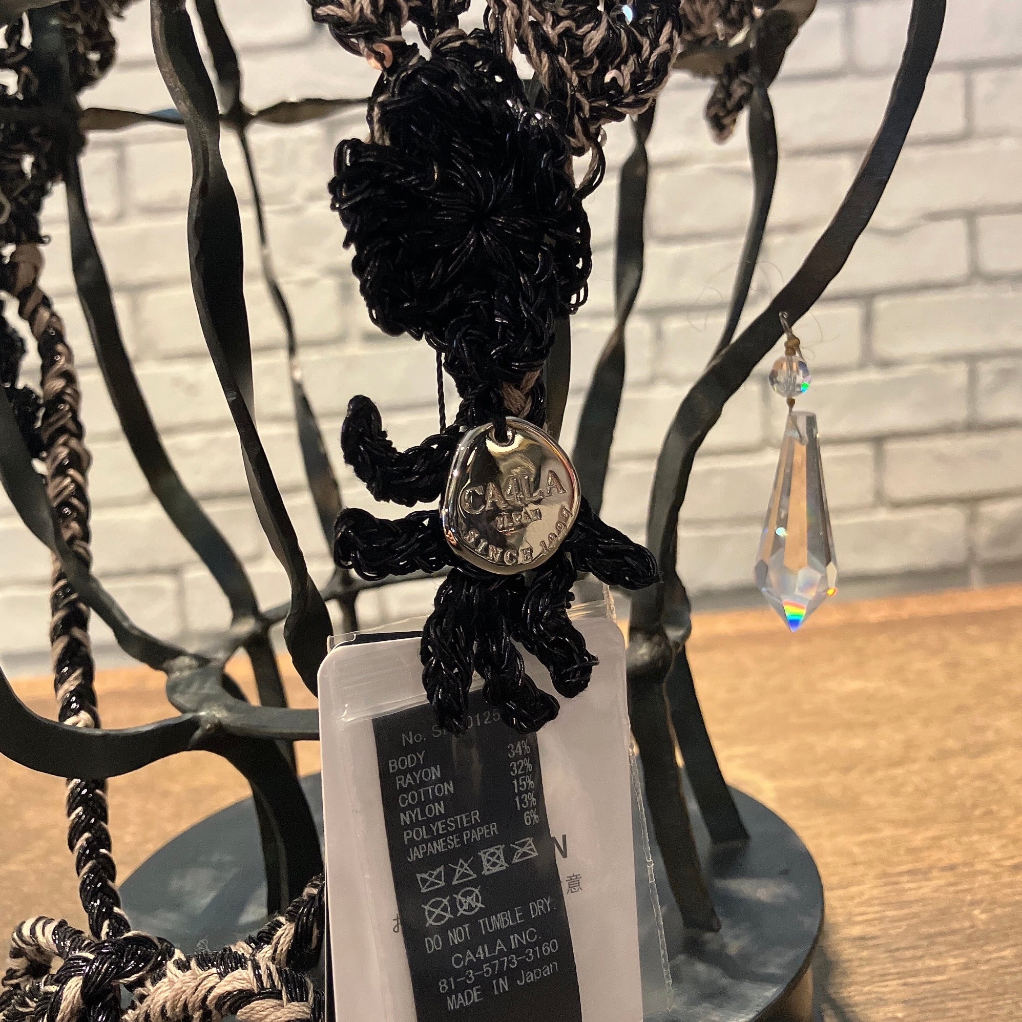 CA4LA】COLETTE バブーシュカ SHK01253 | 広島の帽子専門店SHAPPO