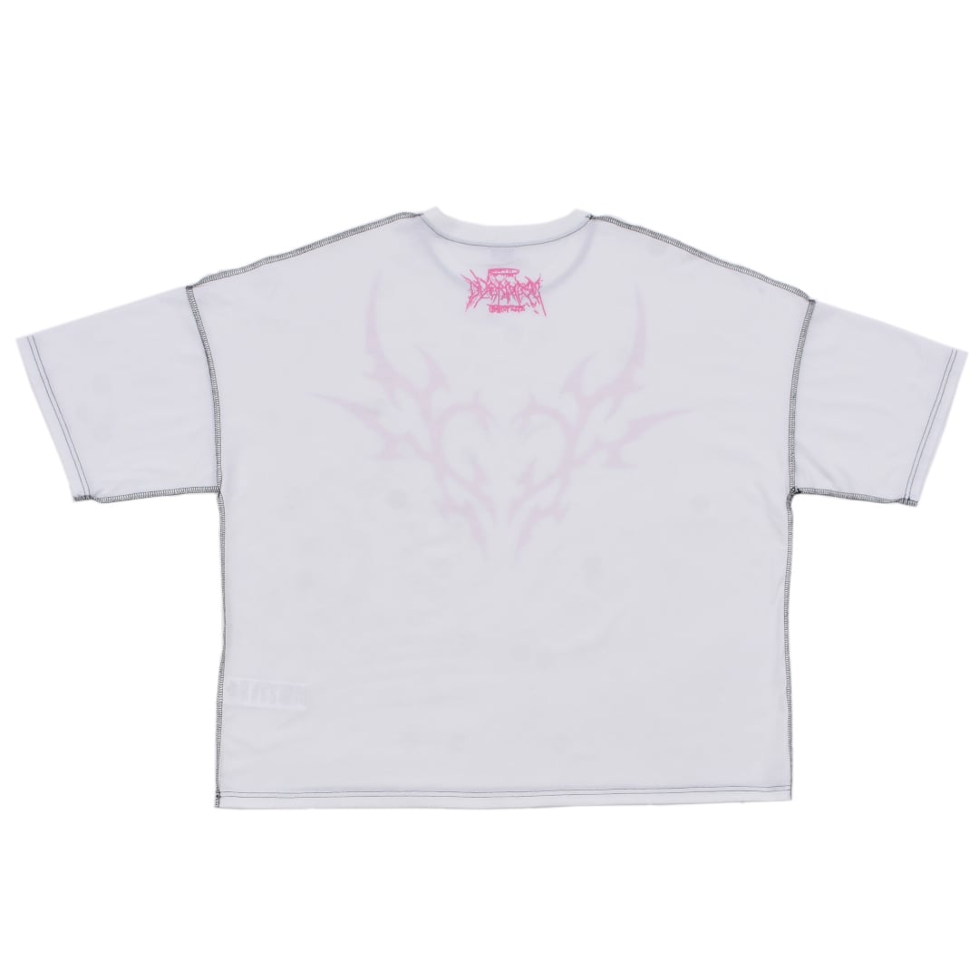 ハートトライバル ステッチTシャツ | VOLCAN&APHRODITE 公式通販
