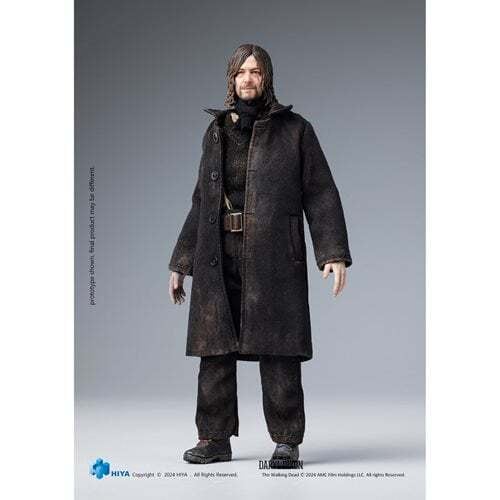 Hiya Toys The Walking Dead Daryl Dixon Exquisite Super Series 1:12
