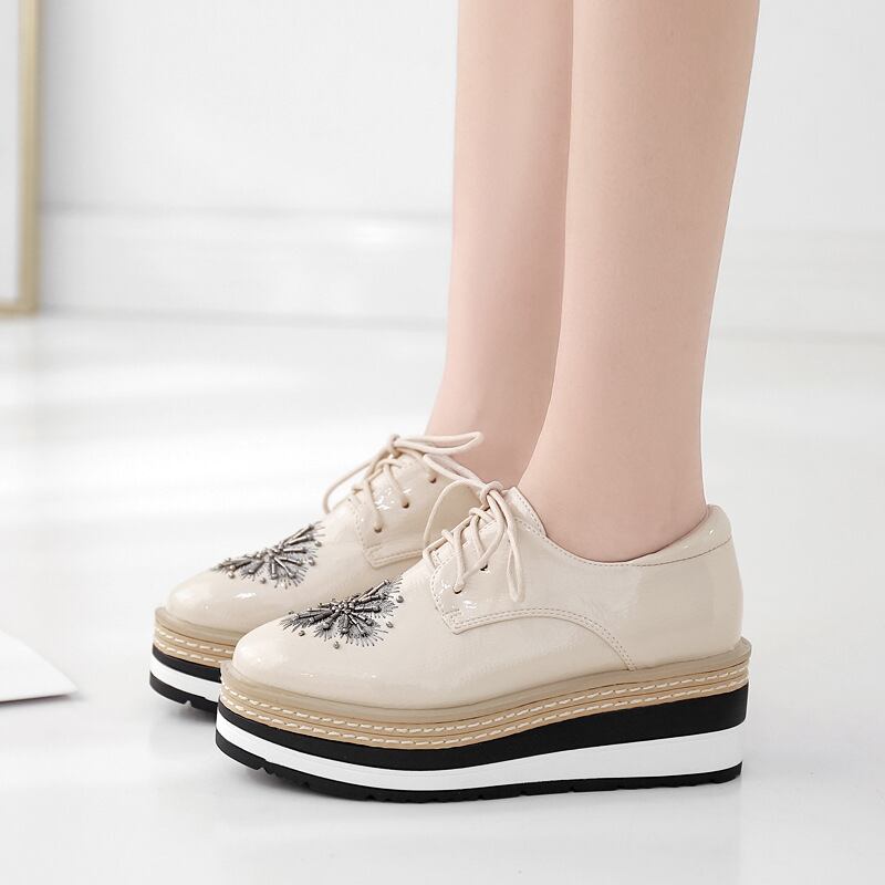 初回送料無料厚底靴 レディース ファションあつぞこ 靴 ファション靴