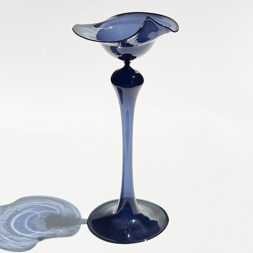 Blue Tray Vase Blue Tray Vase
