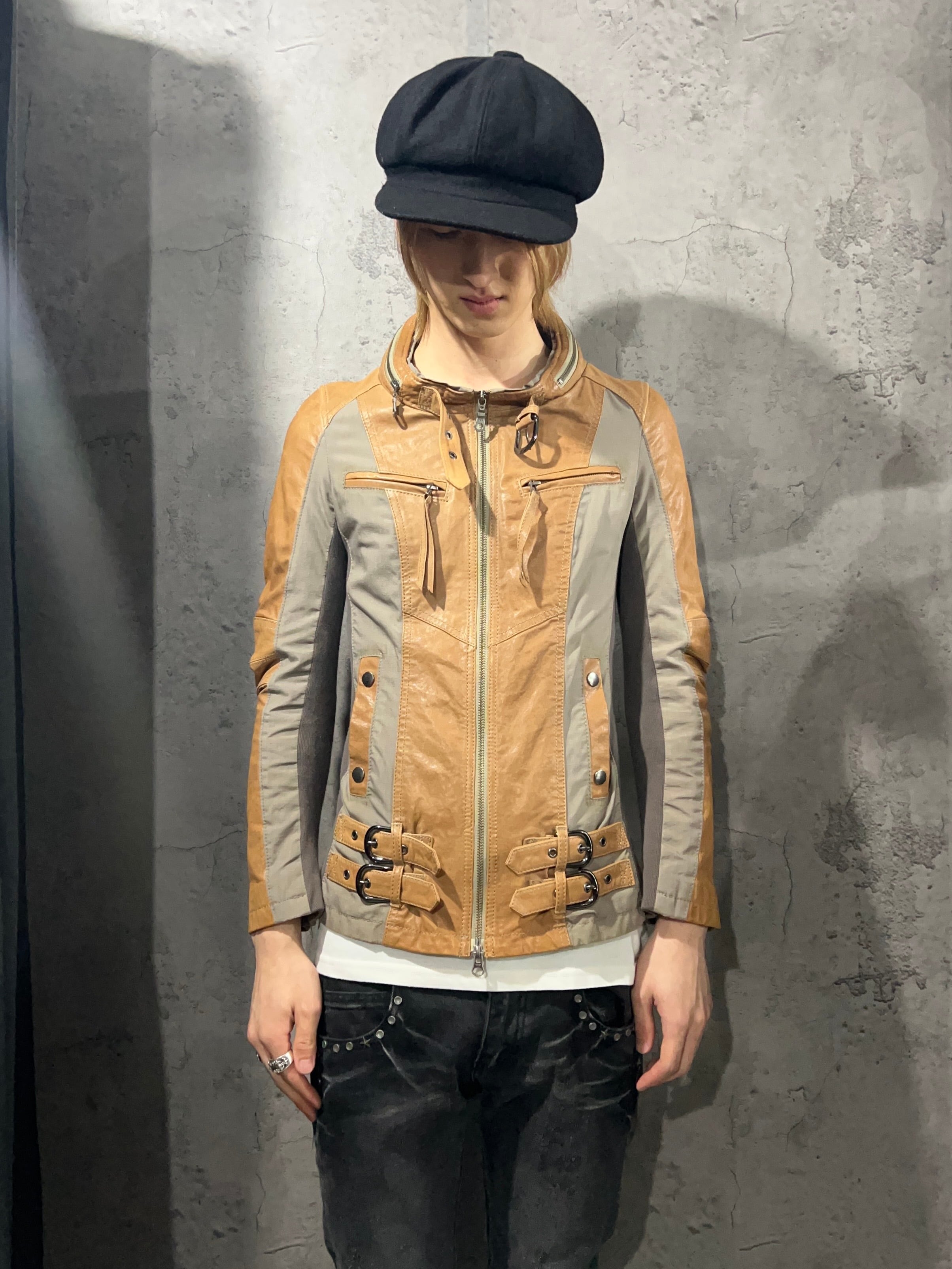 ジャケット・アウター 5351 pour les homme gimmick jacket Y2K 5351 POUR LES FEMMES