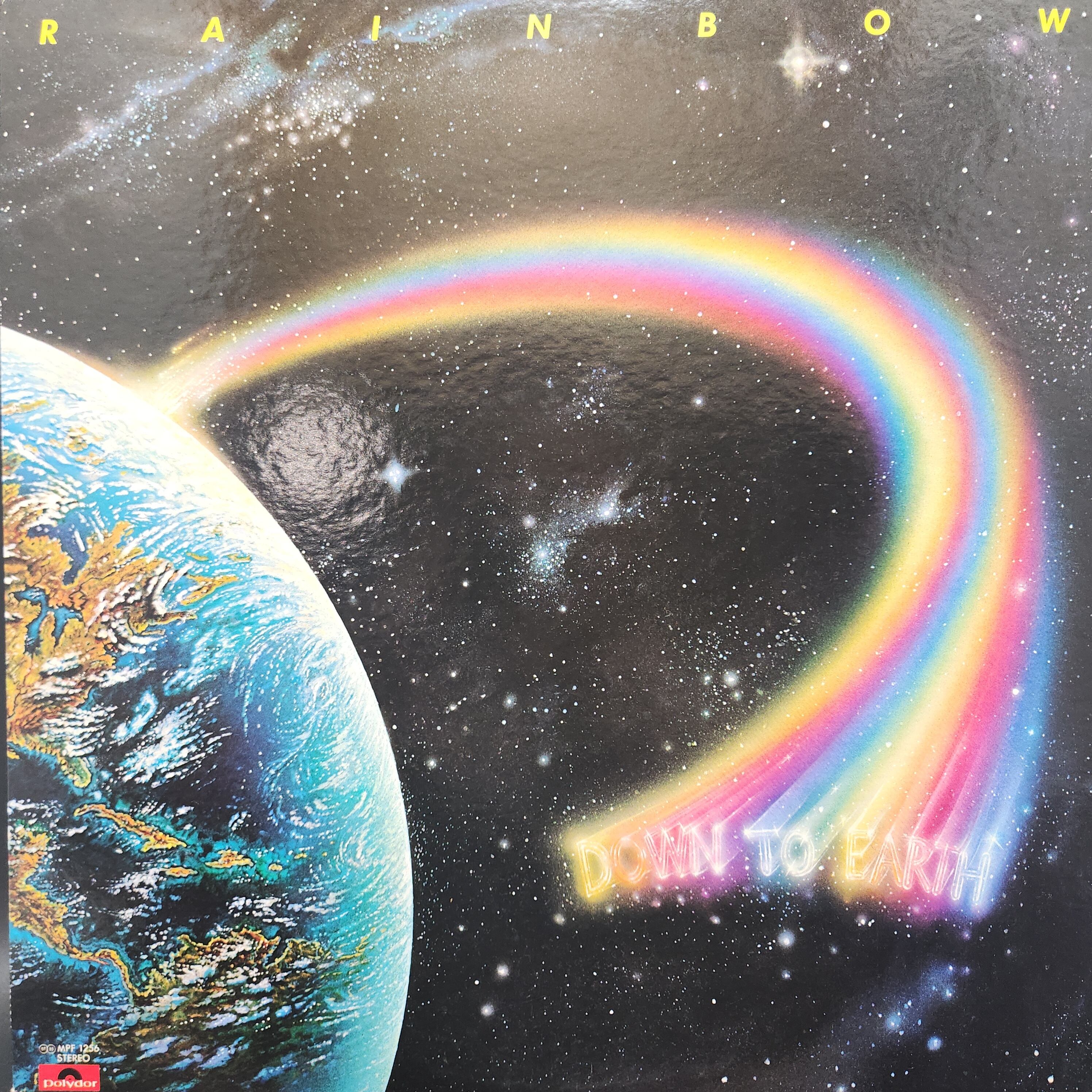 Rainbow / Down To Earth [MPF 1256] - 画像1