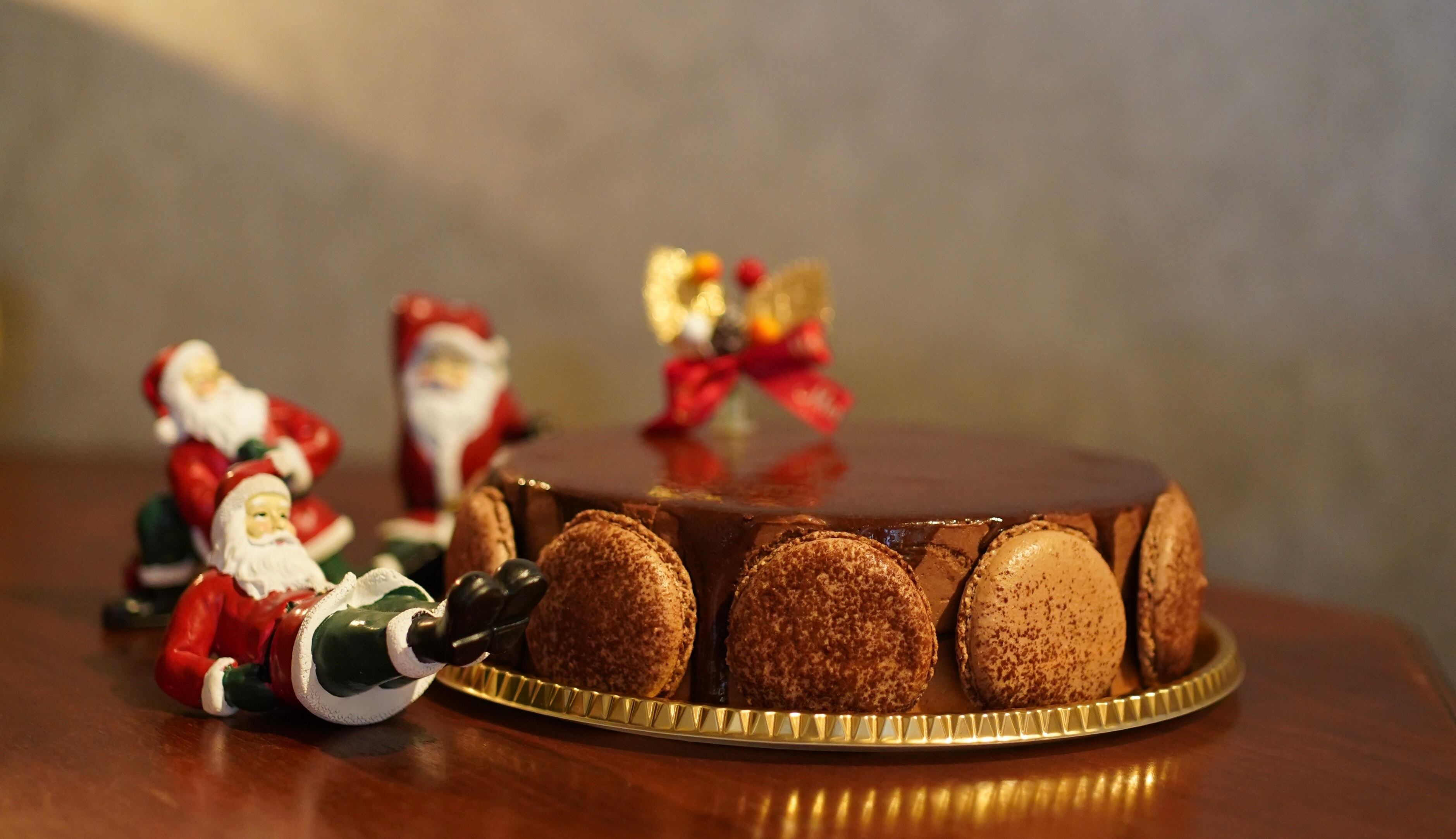 Xmas cake チョコムースケーキ 5号