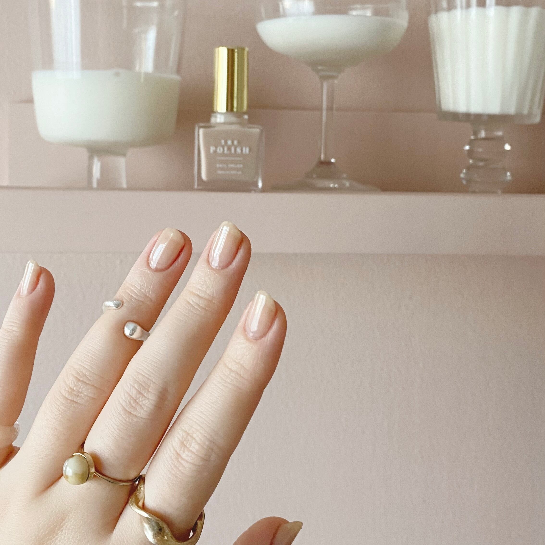 ミルクガラス Milk Glass The Polish