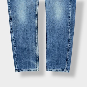 【LEVI'S】USA製 メキシコ生産 505 デニム ジーンズ ジーパン W32 L32 オレンジタブ サークルR リーバイス us古着