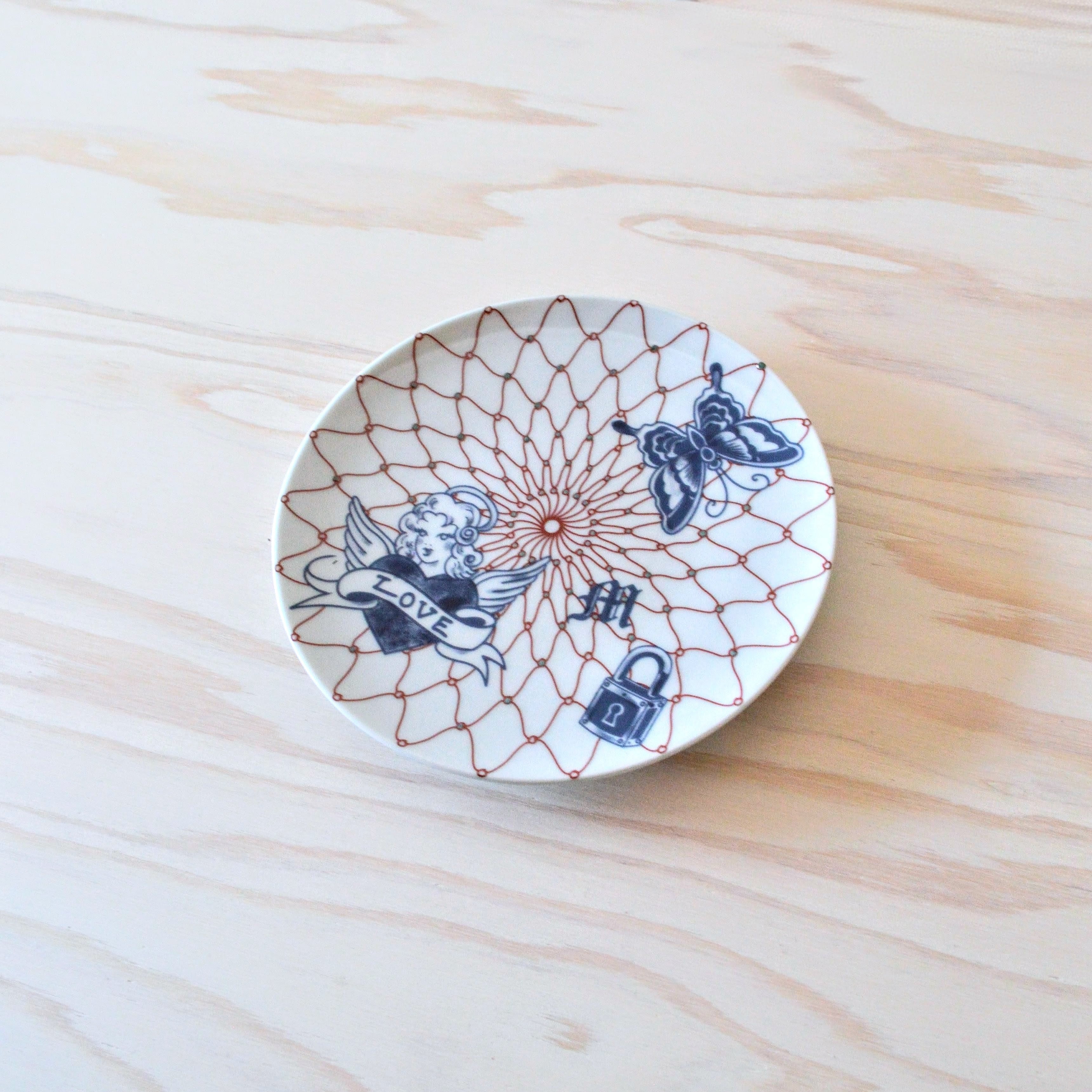 RESTOCK】MIZUKI KUTANI / TATTOO Plate 5寸 #2 | MA STORE