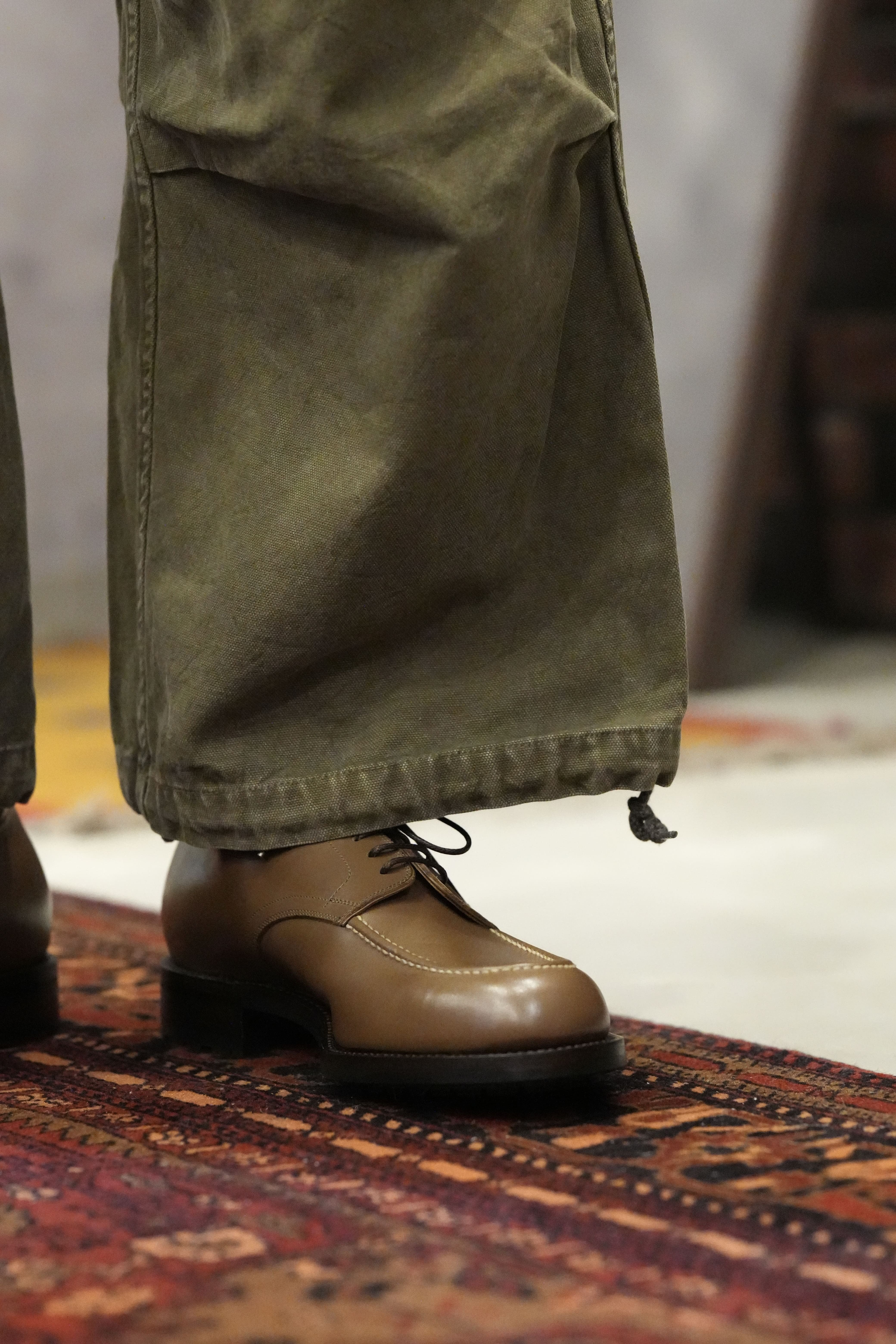 靴 forme Hand mocca Blucher forme(フォルメ) 