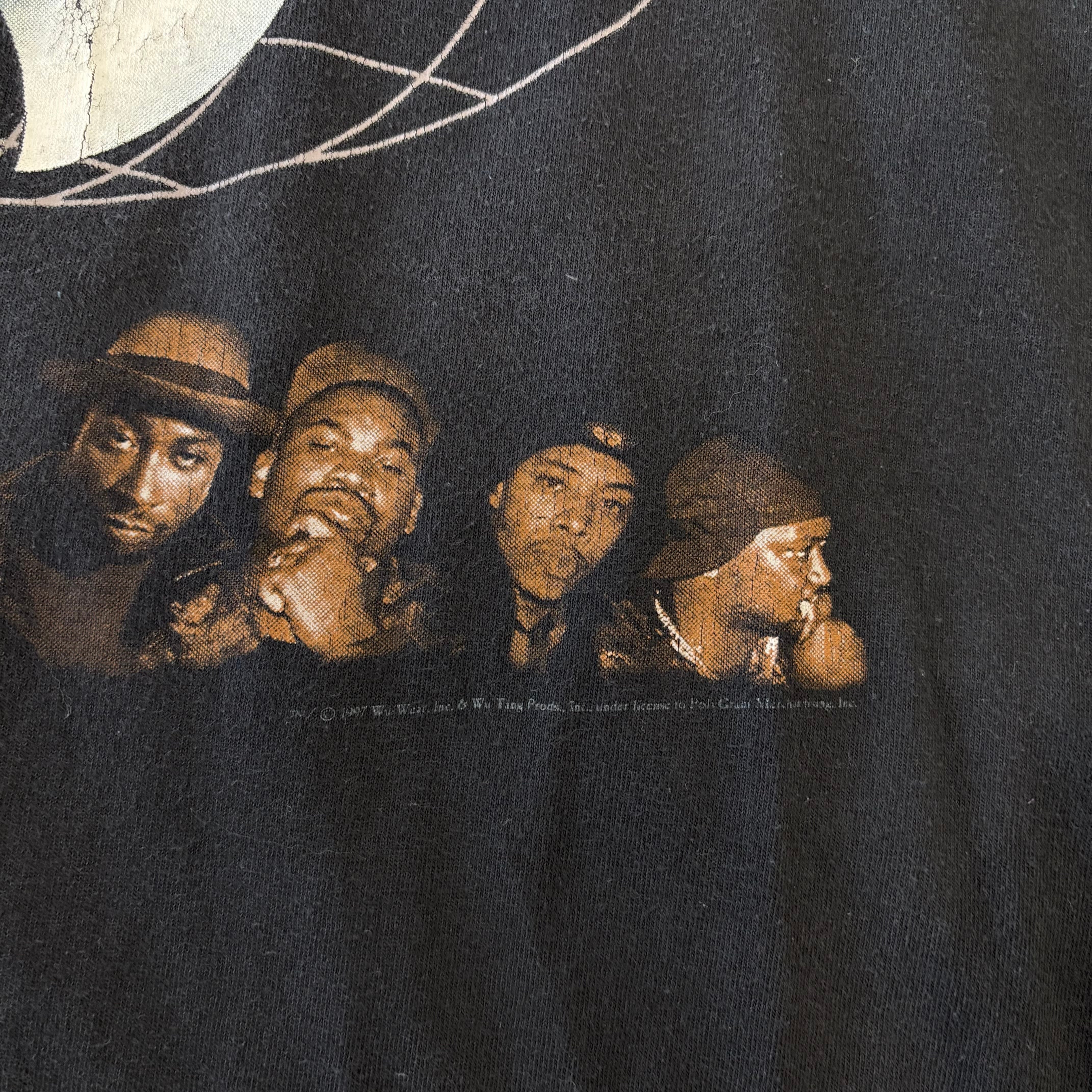 90s WU-TANG T-SHIRT | BerBerJin Yuhodo
