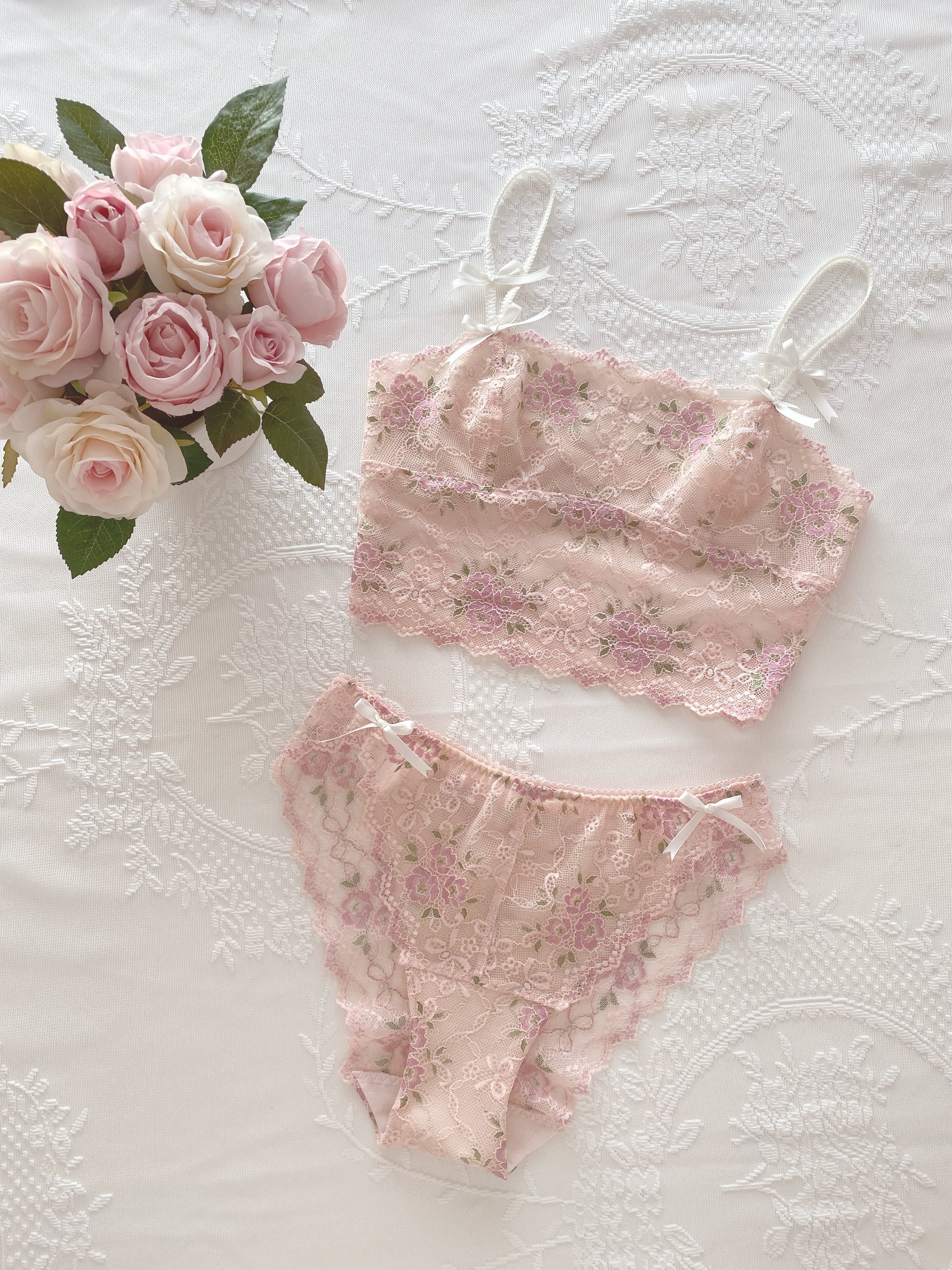 Romantique Bouquet bralette