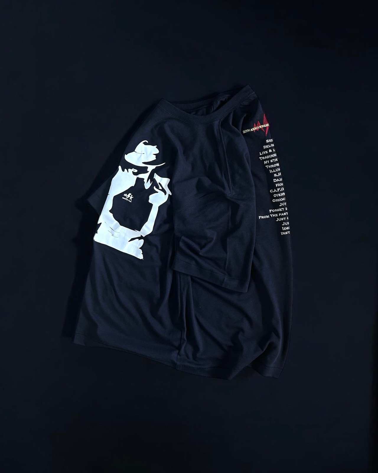 MK-C-HISTORY NOMAL #BLK