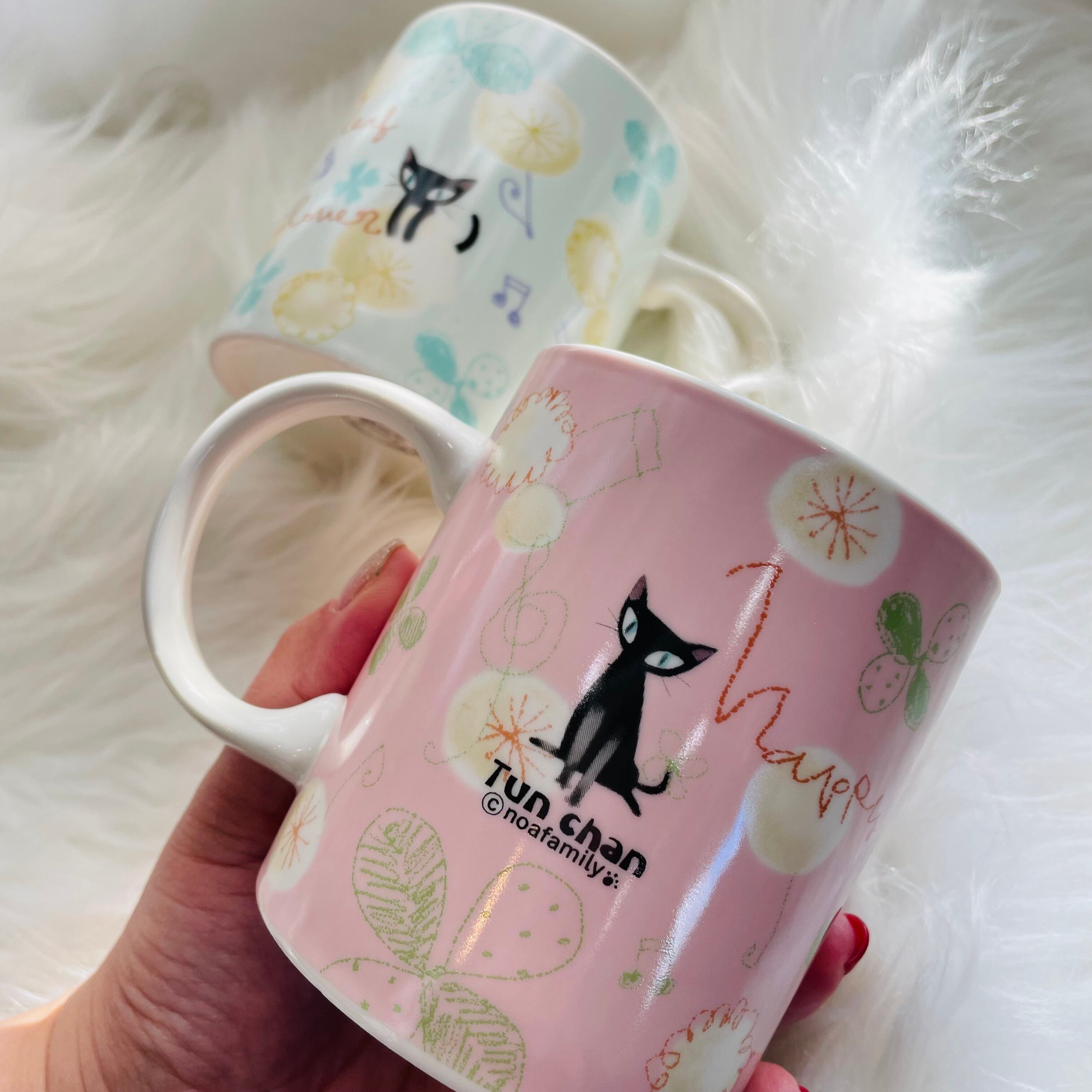 マグカップ｜ツンちゃんマグ 猫 ねこ ネコ 猫雑貨 猫グッズ 猫柄 かわいい  プレゼント 贈り物 おうち時間 おうちカフェ