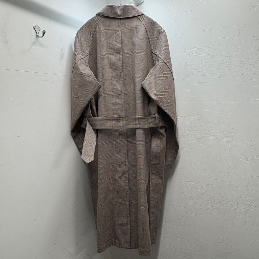 YOKE ヨーク 20SS DOWNSIZING BALL COLLAR COAT ステンカラーコート