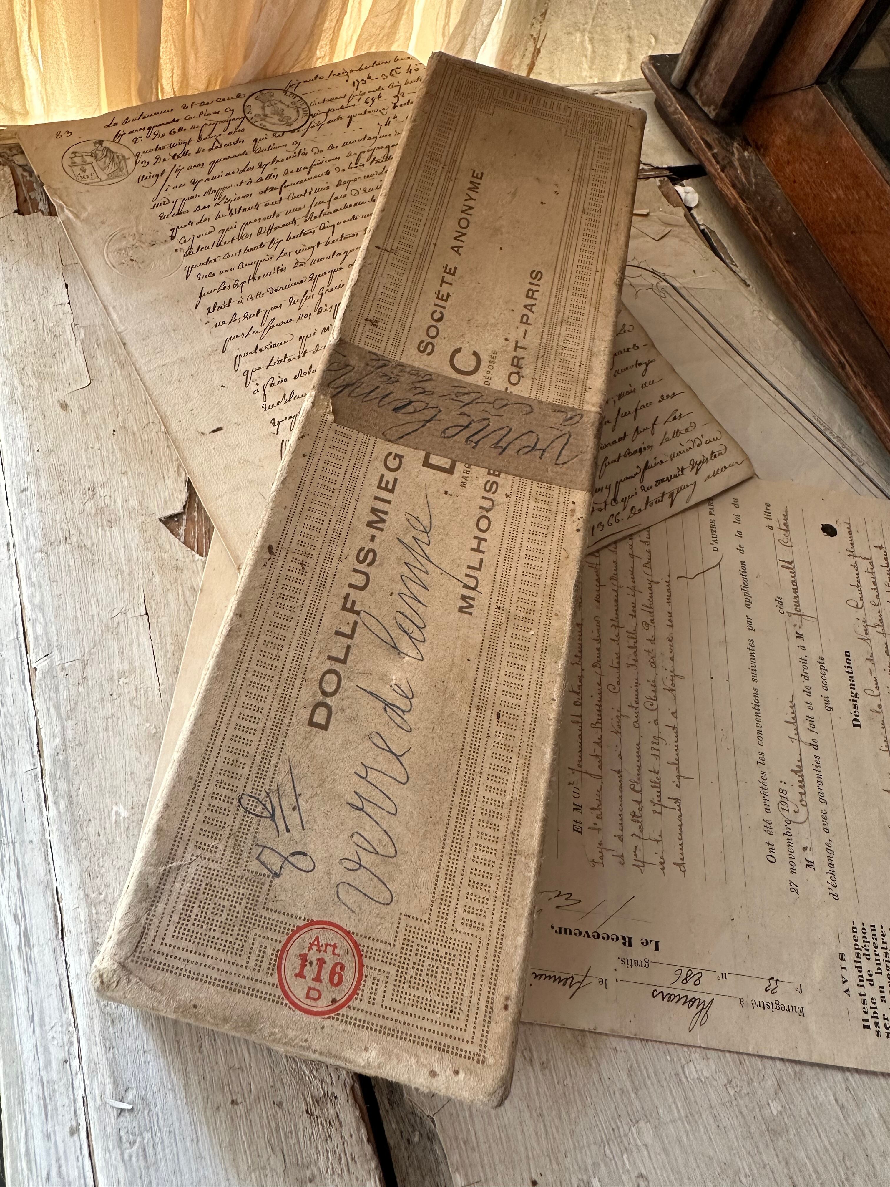 紙箱 | Brocante de La Cocotte （フランスアンティーク・ドライ